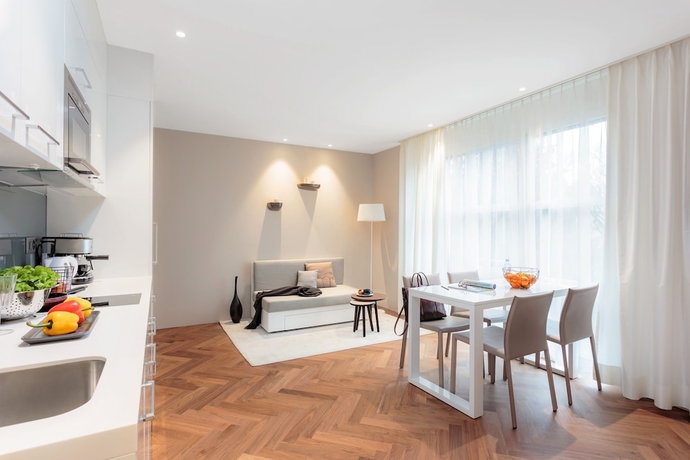 Imagen de la habitación del Hotel VISIONAPARTMENTS Zurich Bellariastrasse. Foto 17
