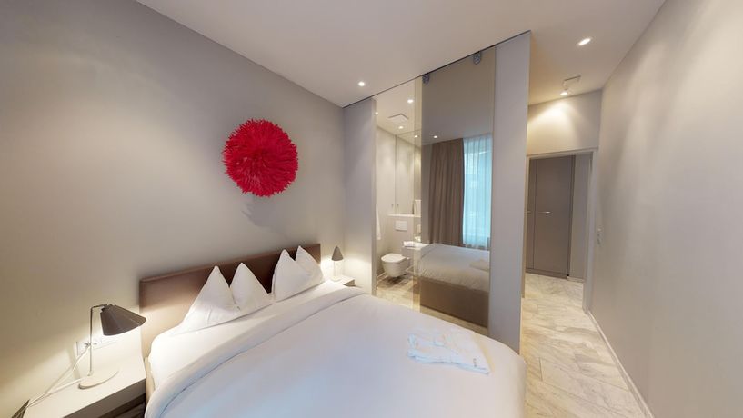 Imagen de la habitación del Hotel VISIONAPARTMENTS Zurich Militärstrasse. Foto 2