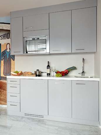 Imagen de la habitación del Hotel VISIONAPARTMENTS Zurich Militärstrasse. Foto 4