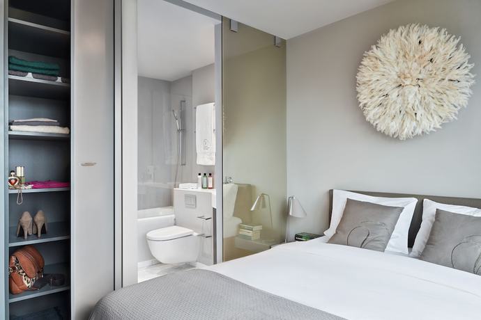 Imagen de la habitación del Hotel VISIONAPARTMENTS Zurich Militärstrasse. Foto 9