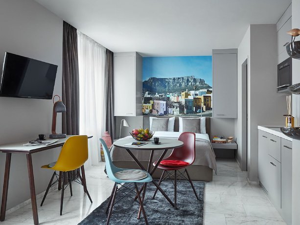 Imagen de la habitación del Hotel VISIONAPARTMENTS Zurich Militärstrasse. Foto 15