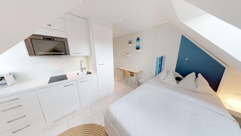 Imagen de la habitación del Hotel VISIONAPARTMENTS Zurich Militärstrasse. Foto 16