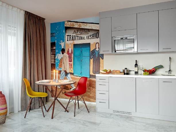 Imagen de la habitación del Hotel VISIONAPARTMENTS Zurich Militärstrasse. Foto 17