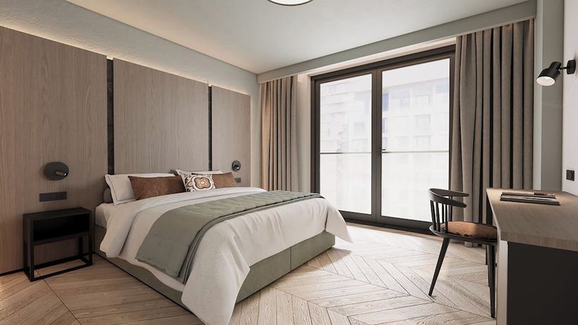 Imagen de la habitación del Hotel VITA Hotel & Rooftop. Foto 8