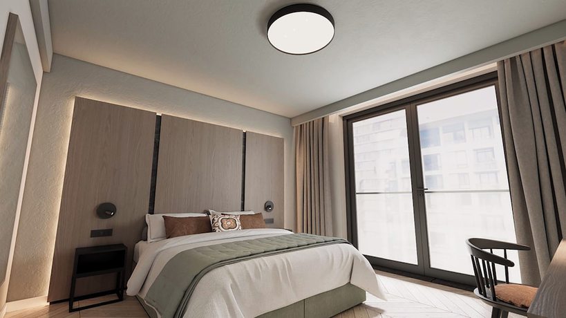 Imagen de la habitación del Hotel VITA Hotel & Rooftop. Foto 10