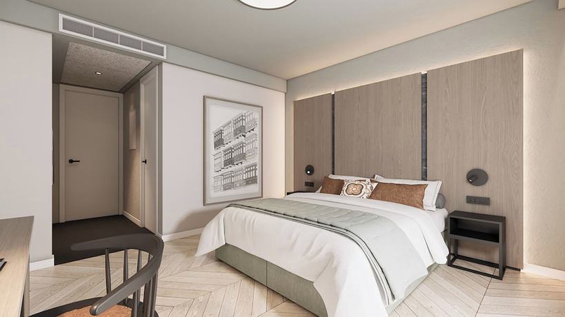 Imagen de la habitación del Hotel VITA Hotel & Rooftop. Foto 11