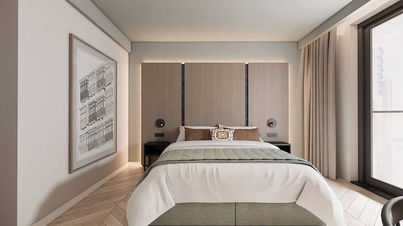 Imagen de la habitación del Hotel VITA Hotel & Rooftop. Foto 12