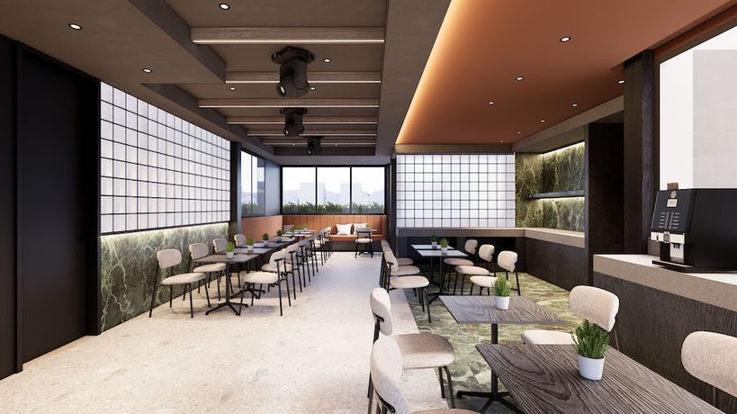 Imagen del bar/restaurante del Hotel VITA Hotel & Rooftop. Foto 4