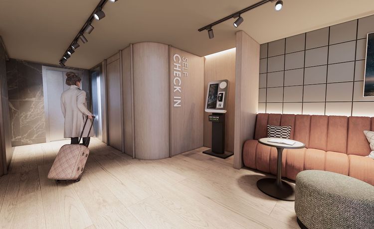 Imagen de los interiores del Hotel VITA Hotel & Rooftop. Foto 20