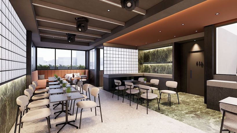 Imagen del bar/restaurante del Hotel VITA Hotel & Rooftop. Foto 5