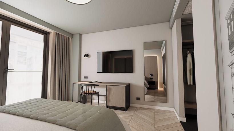 Imagen de la habitación del Hotel VITA Hotel & Rooftop. Foto 16