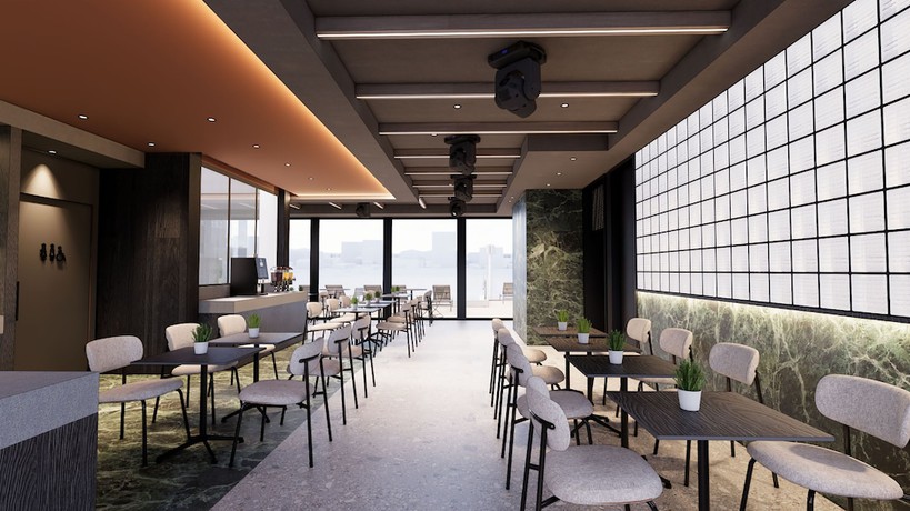 Imagen del bar/restaurante del Hotel VITA Hotel & Rooftop. Foto 6