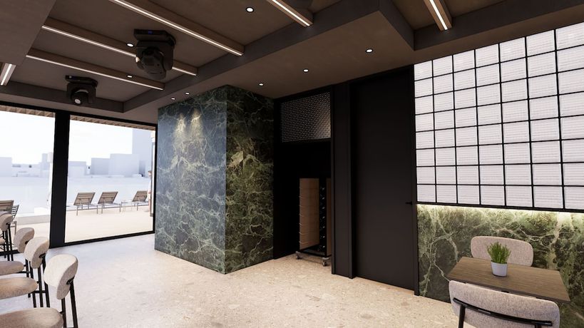 Imagen del bar/restaurante del Hotel VITA Hotel & Rooftop. Foto 7