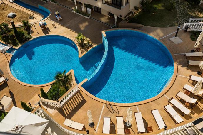 Imagen de la piscina del Hotel VITA RAMA holistic hotel - vegan FB. Foto 7