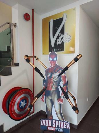 Imagen de los interiores del Hotel VITRO HOTEL. Foto 13