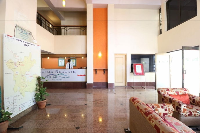 Imagen del bar/restaurante del Hotel VITS Kamats Resort, Silvassa. Foto 2