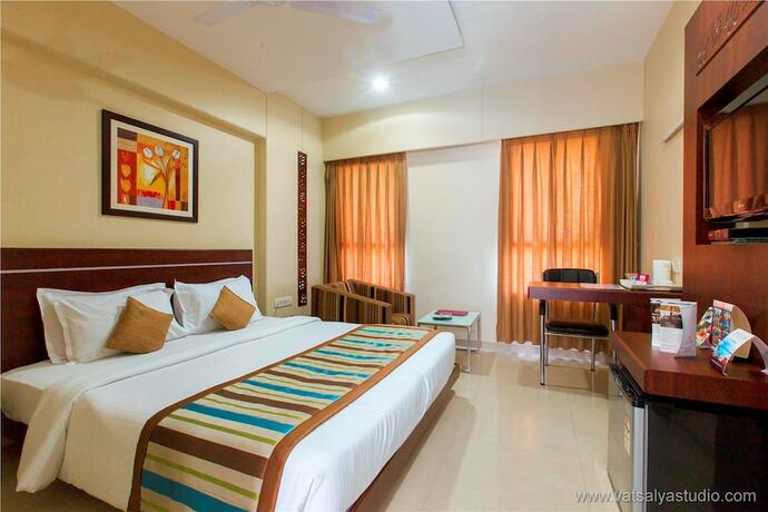 Imagen de la habitación del Hotel VITS Shalimar Ankleshwar. Foto 15