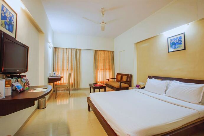 Imagen de la habitación del Hotel VITS Shalimar Ankleshwar. Foto 18