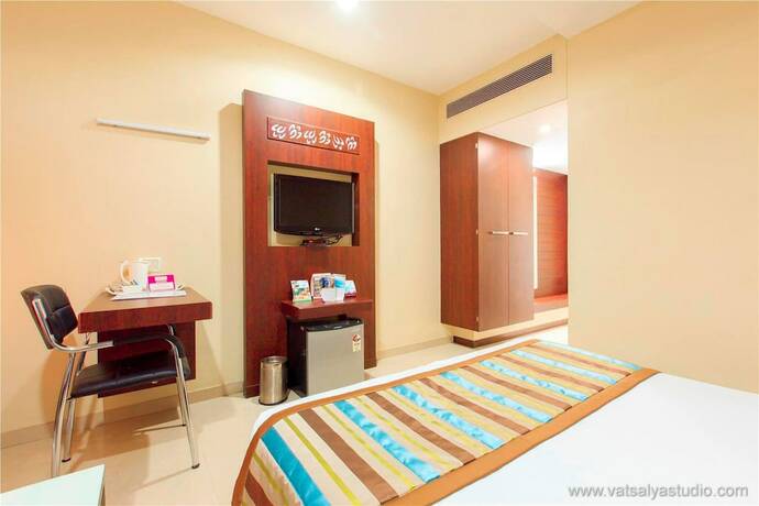 Imagen de la habitación del Hotel VITS Shalimar Ankleshwar. Foto 19