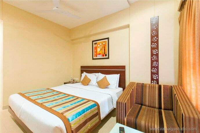 Imagen de la habitación del Hotel VITS Shalimar Ankleshwar. Foto 20