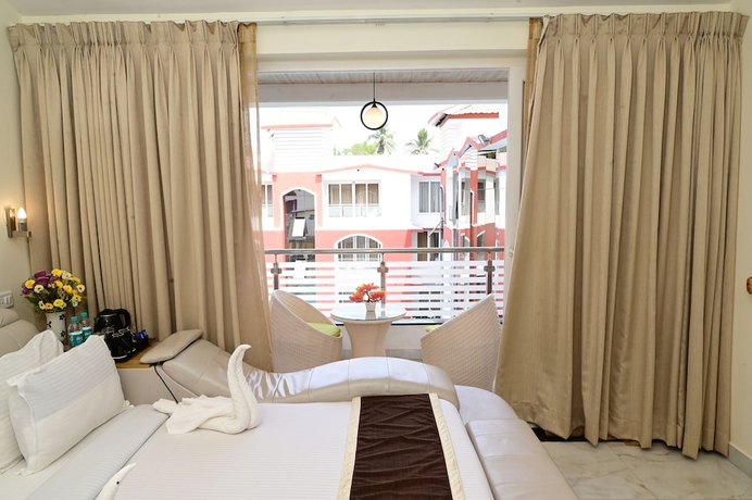 Imagen de la habitación del Hotel VITS Shanti Solitaire Arpora. Foto 9