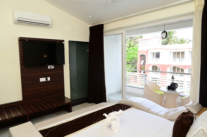 Imagen de la habitación del Hotel VITS Shanti Solitaire Arpora. Foto 11