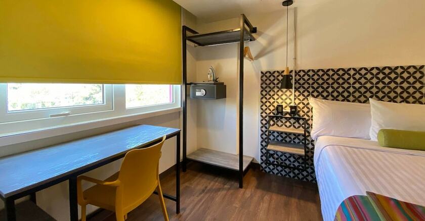 Imagen de la habitación del Hotel VIVE MX Cuauht&eacute;moc. Foto 13