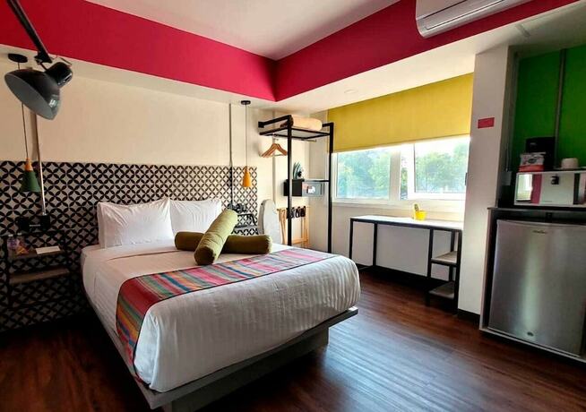 Imagen general del Hotel VIVE MX Cuauht&eacute;moc. Foto 4