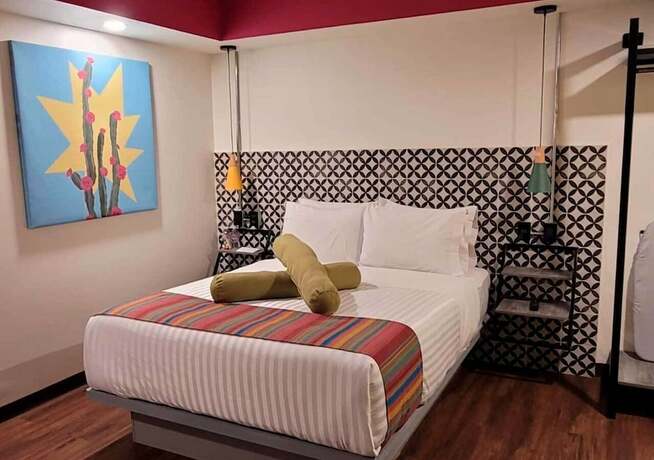 Imagen de la habitación del Hotel VIVE MX Cuauht&eacute;moc. Foto 15