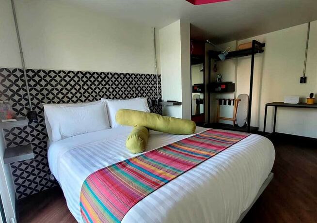 Imagen de la habitación del Hotel VIVE MX Cuauht&eacute;moc. Foto 16
