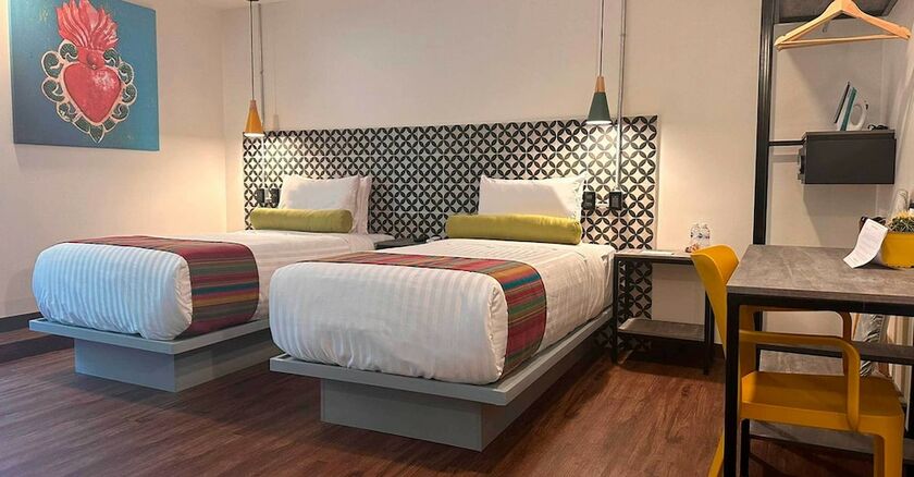 Imagen de la habitación del Hotel VIVE MX Cuauht&eacute;moc. Foto 18
