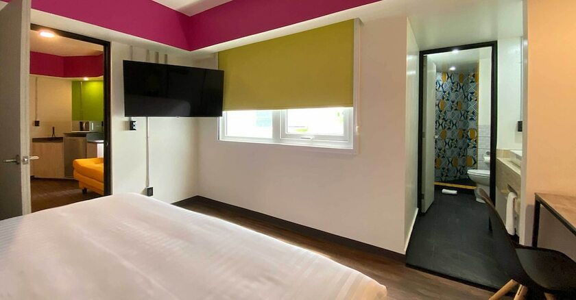 Imagen de la habitación del Hotel VIVE MX Cuauht&eacute;moc. Foto 19