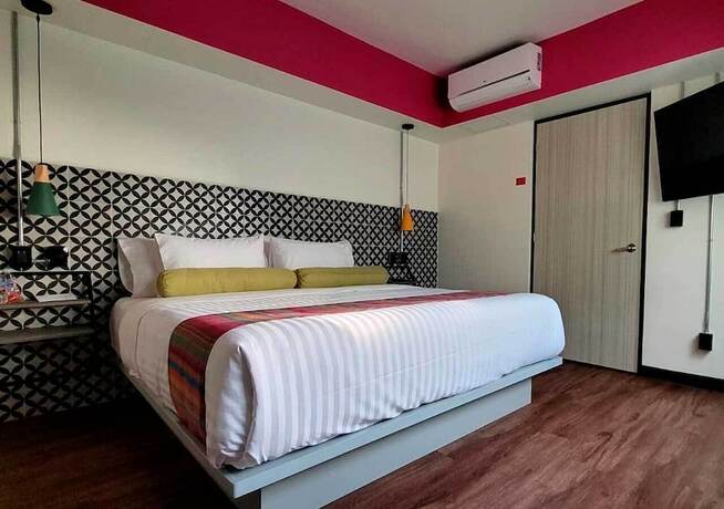 Imagen de la habitación del Hotel VIVE MX Cuauht&eacute;moc. Foto 20