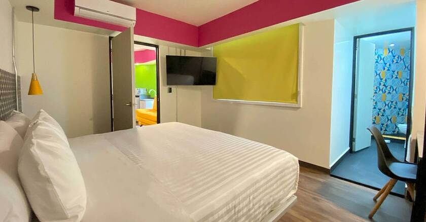 Imagen general del Hotel VIVE MX Cuauht&eacute;moc. Foto 12