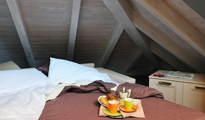 Imagen de la habitación del Hotel VIlla Maurice. Foto 27