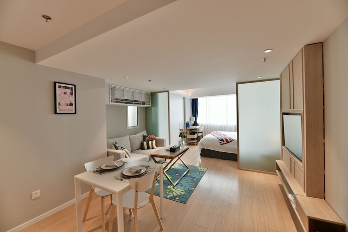 Imagen de la habitación del Hotel VK House No.11 Xujiahui. Foto 9