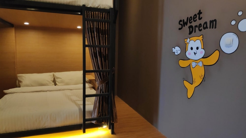 Imagen de la habitación del Hotel VK Pods Pangandaran - Hostel. Foto 4