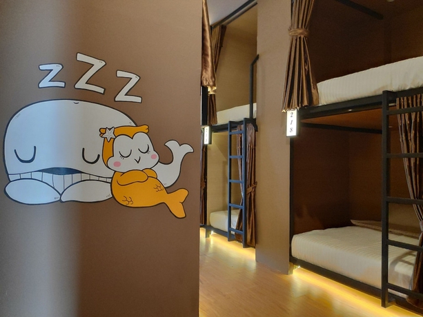 Imagen de la habitación del Hotel VK Pods Pangandaran - Hostel. Foto 6