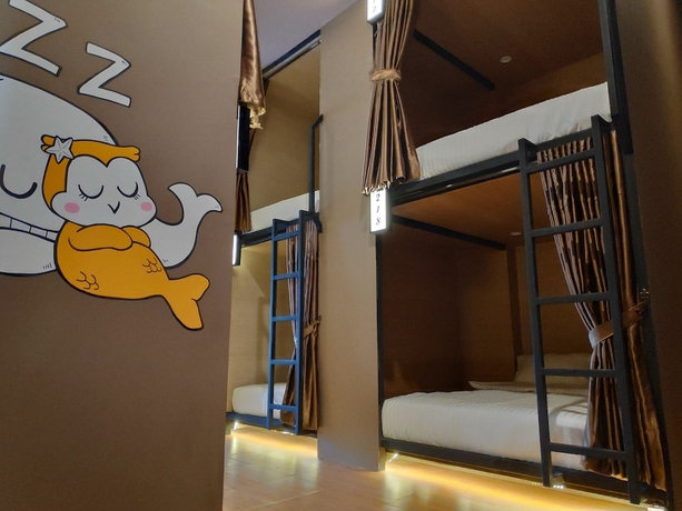 Imagen de la habitación del Hotel VK Pods Pangandaran - Hostel. Foto 7