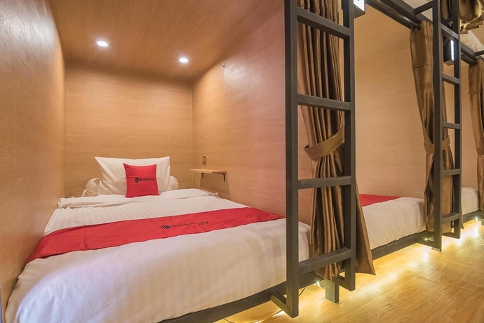 Imagen de la habitación del Hotel VK Pods Pangandaran - Hostel. Foto 9