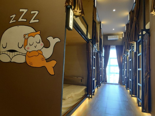 Imagen de la habitación del Hotel VK Pods Pangandaran - Hostel. Foto 10