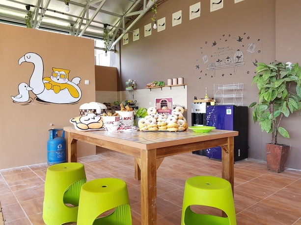 Imagen de los interiores del Hotel VK Pods Pangandaran - Hostel. Foto 14