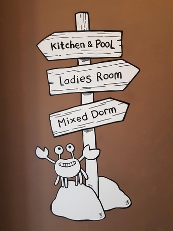 Imagen de los interiores del Hotel VK Pods Pangandaran - Hostel. Foto 16