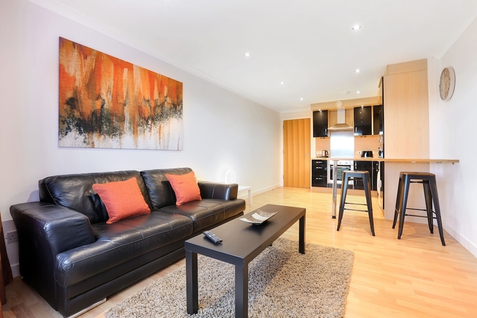 Imagen de la habitación del Hotel VKM Apartments. Foto 4