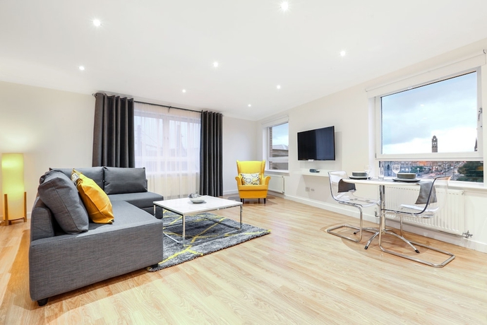 Imagen de la habitación del Hotel VKM Apartments. Foto 6