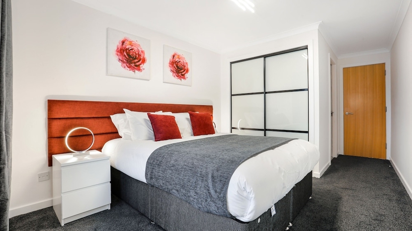 Imagen de la habitación del Hotel VKM Apartments. Foto 11