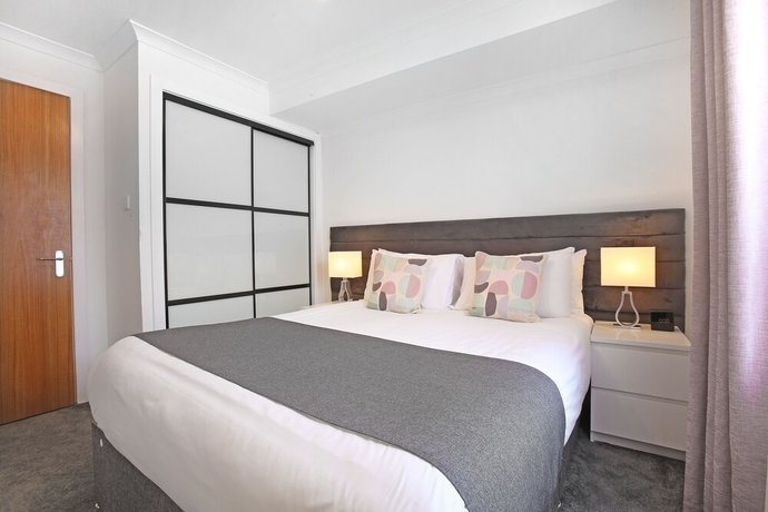 Imagen de la habitación del Hotel VKM Apartments. Foto 13