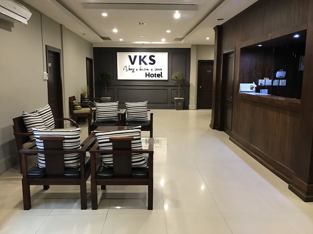 Imagen de los interiores del Hotel VKS Hotel. Foto 15