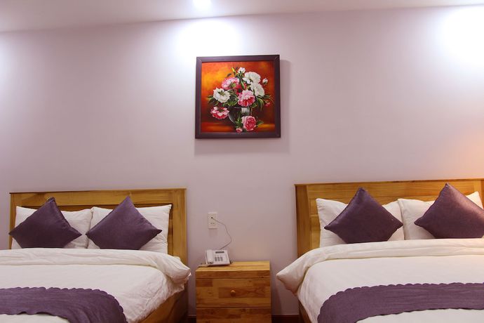 Imagen de la habitación del Hotel VKT. Foto 2