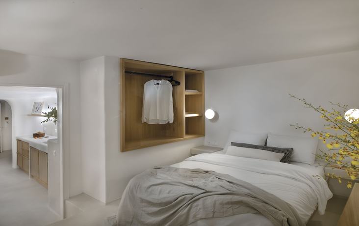 Imagen de la habitación del Hotel VLIA Myconian Residences. Foto 4